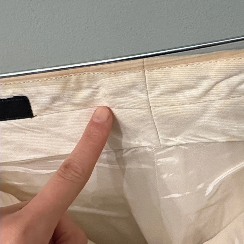 Gucci vintage wool Cream Flared trouser Pants - Picture 8 of 11